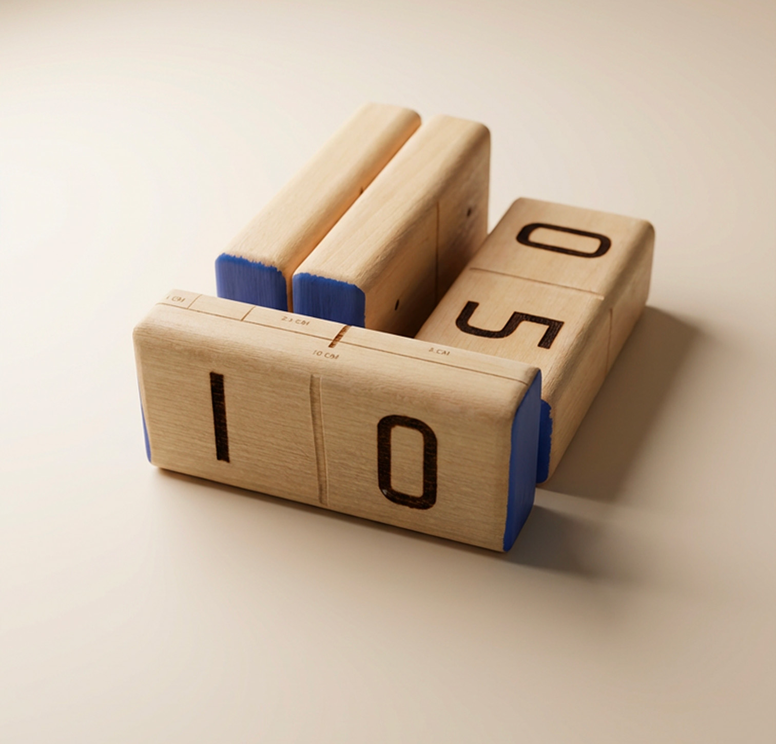 DeciBlocks als meeteenheid en speelsteen