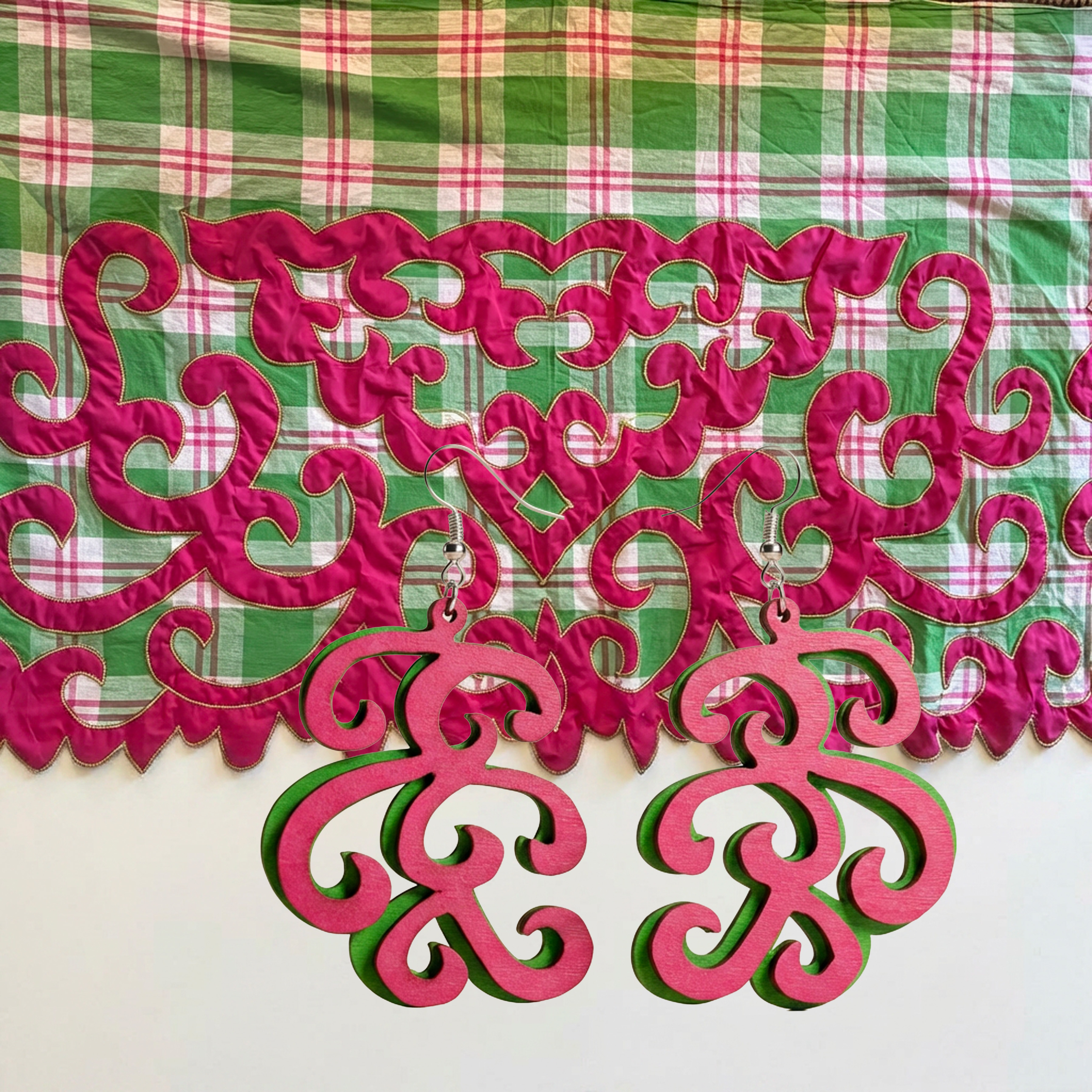 Graphic Pangi inspired object by Koti Sani