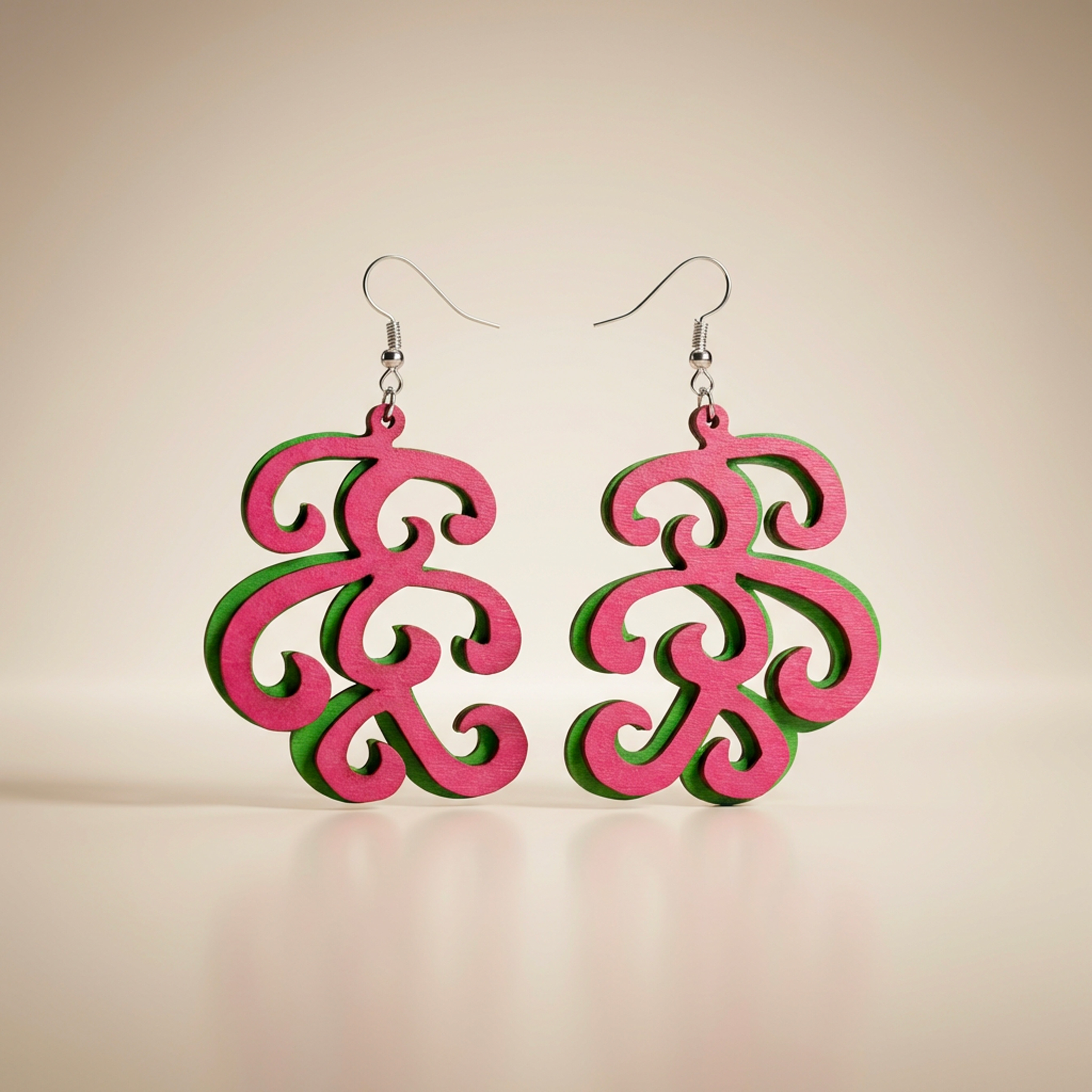 Pangi inspired Koti Sani jewelry with bold color blocks