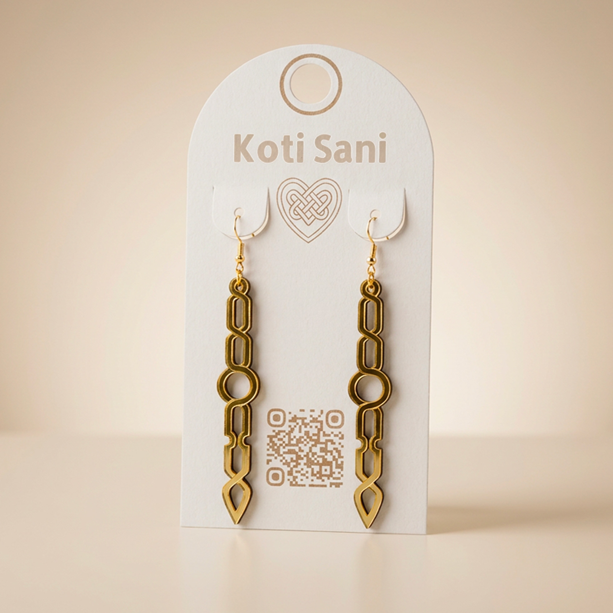 Koti Sani QR card