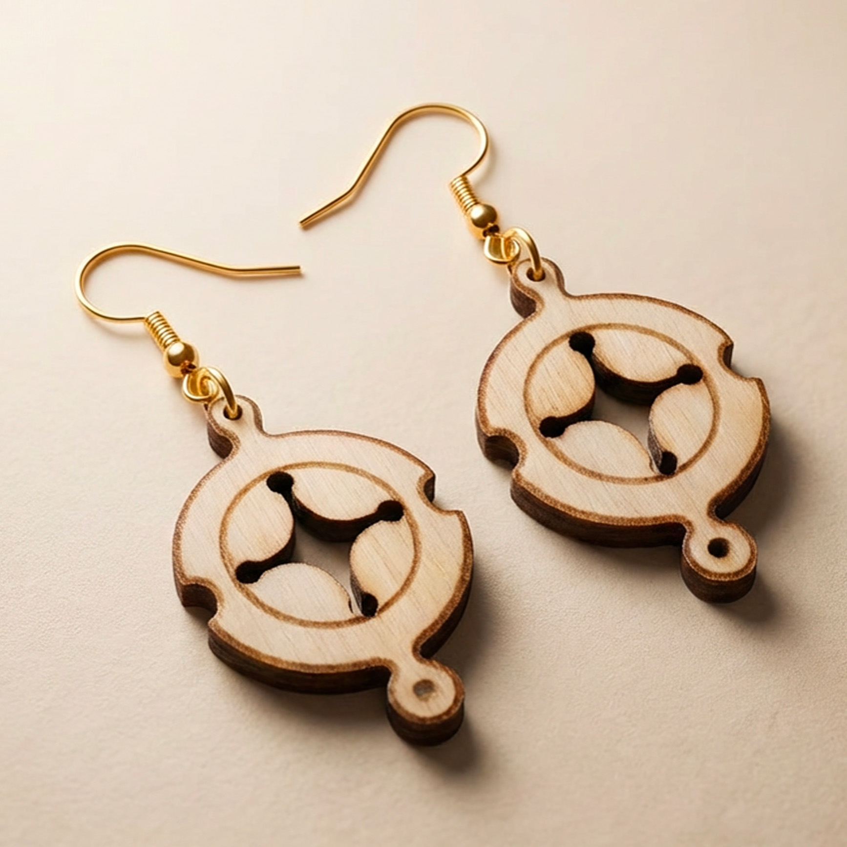 Tembe inspired Koti Sani geometric jewelry