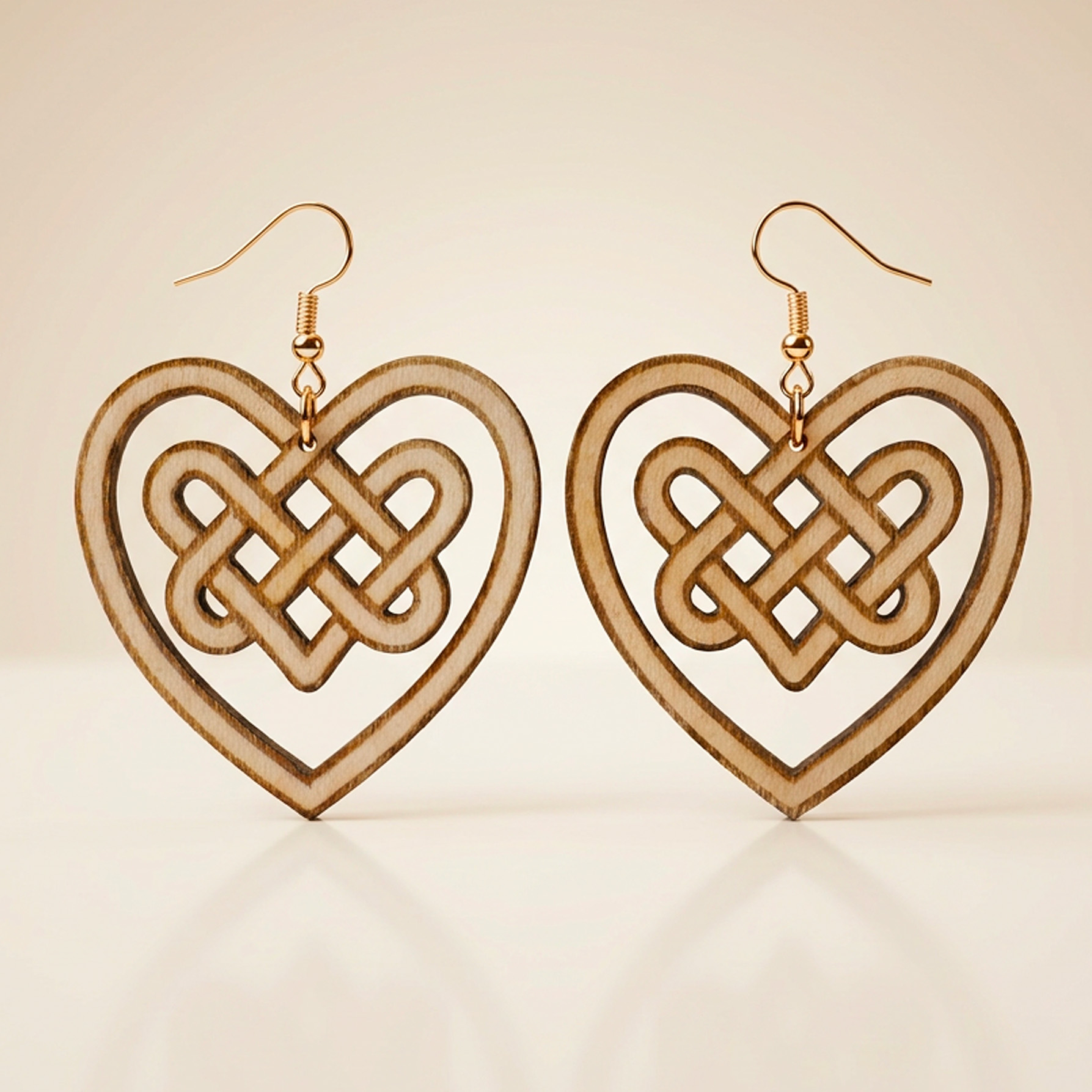 Tembe geometric earrings jewelry pair