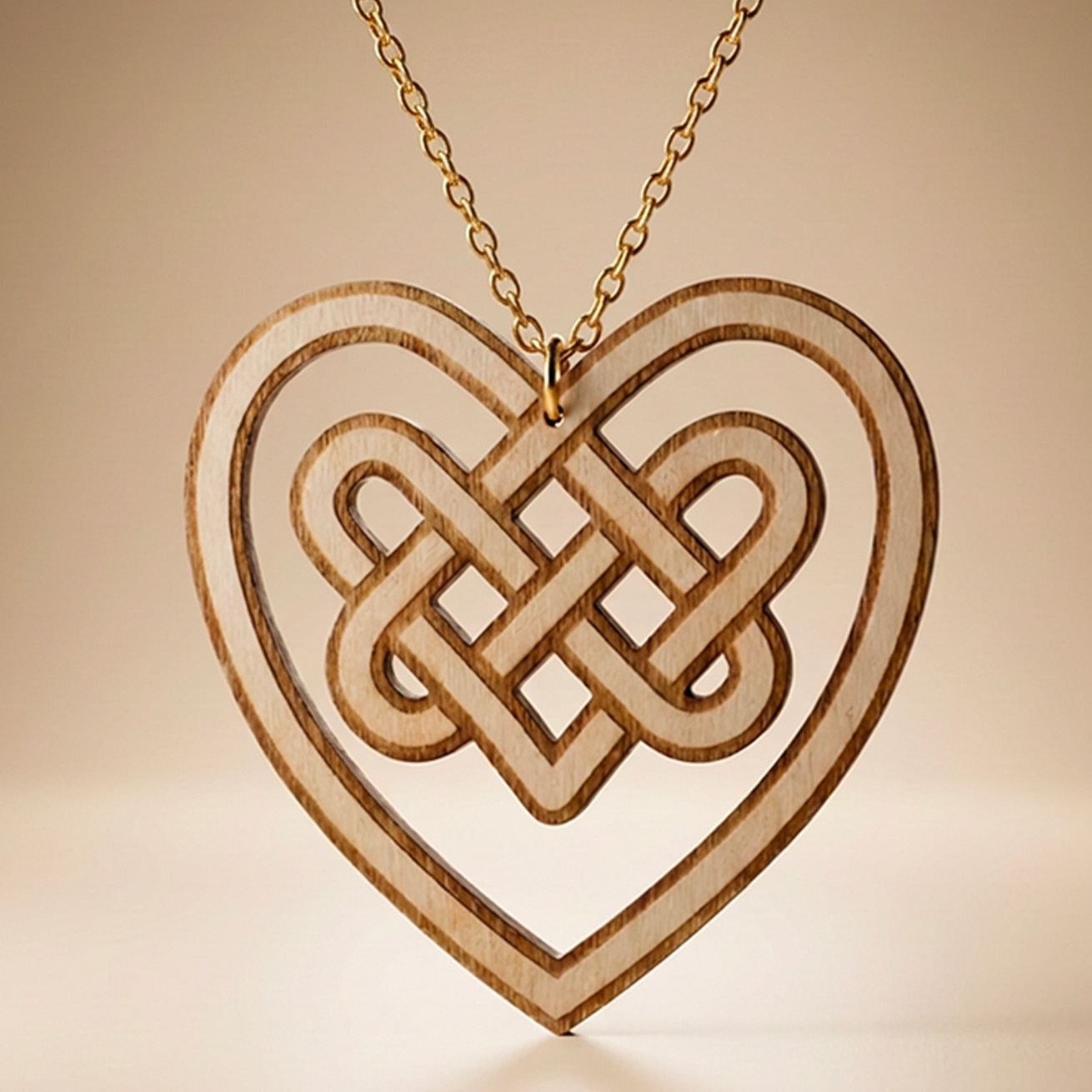 Tembe geometric hanger jewelry piece